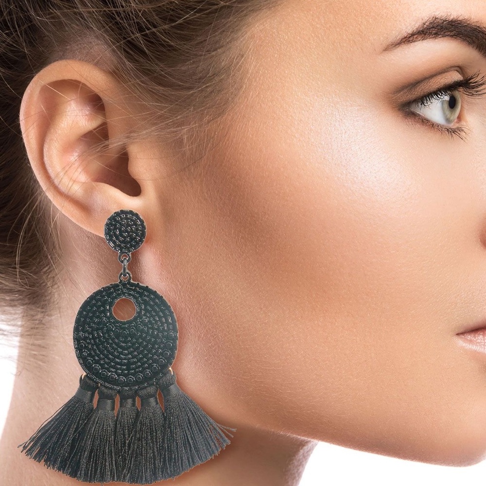 La Mia NY Tassel Earrings